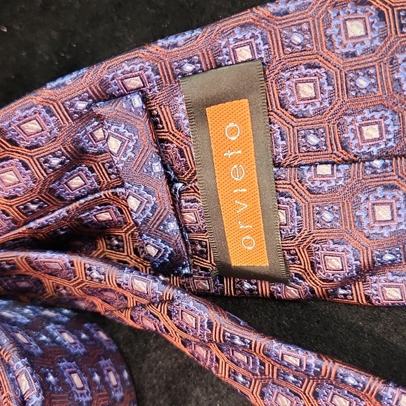 Orvieto silk tie - Picture 4 of 7